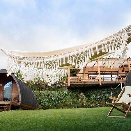 Glamping Hills Ξενοδοχείο Santa Comba de Rossas Εξωτερικό φωτογραφία