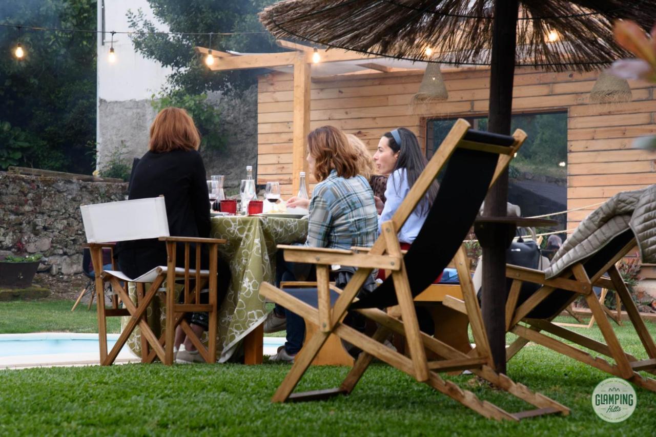 Glamping Hills Ξενοδοχείο Santa Comba de Rossas Εξωτερικό φωτογραφία