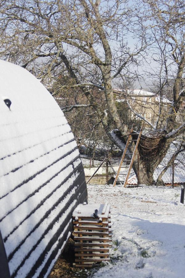 Glamping Hills Ξενοδοχείο Santa Comba de Rossas Εξωτερικό φωτογραφία