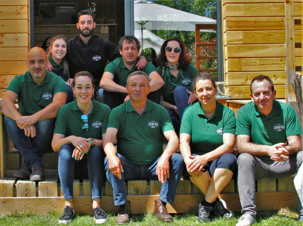 Glamping Hills Ξενοδοχείο Santa Comba de Rossas Εξωτερικό φωτογραφία