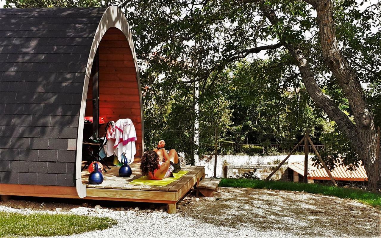 Glamping Hills Ξενοδοχείο Santa Comba de Rossas Εξωτερικό φωτογραφία
