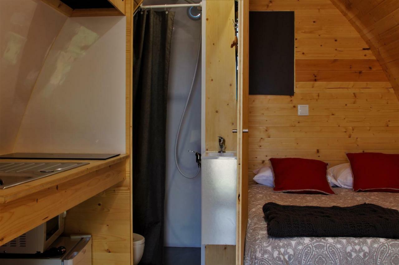 Glamping Hills Ξενοδοχείο Santa Comba de Rossas Εξωτερικό φωτογραφία