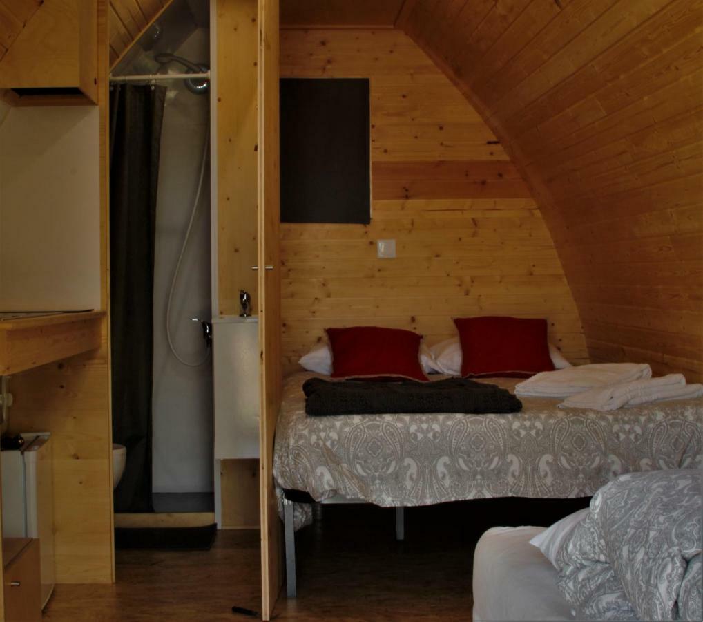Glamping Hills Ξενοδοχείο Santa Comba de Rossas Εξωτερικό φωτογραφία