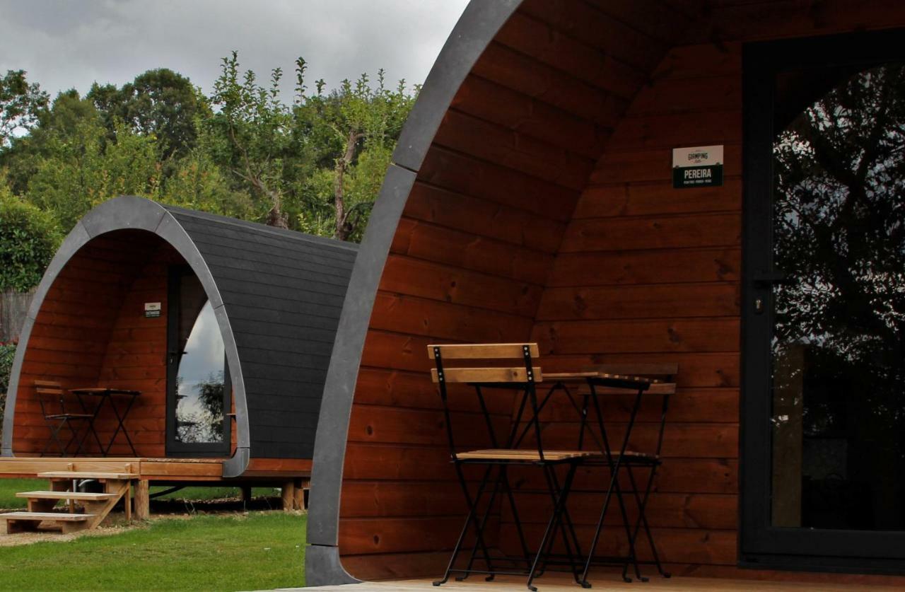 Glamping Hills Ξενοδοχείο Santa Comba de Rossas Εξωτερικό φωτογραφία