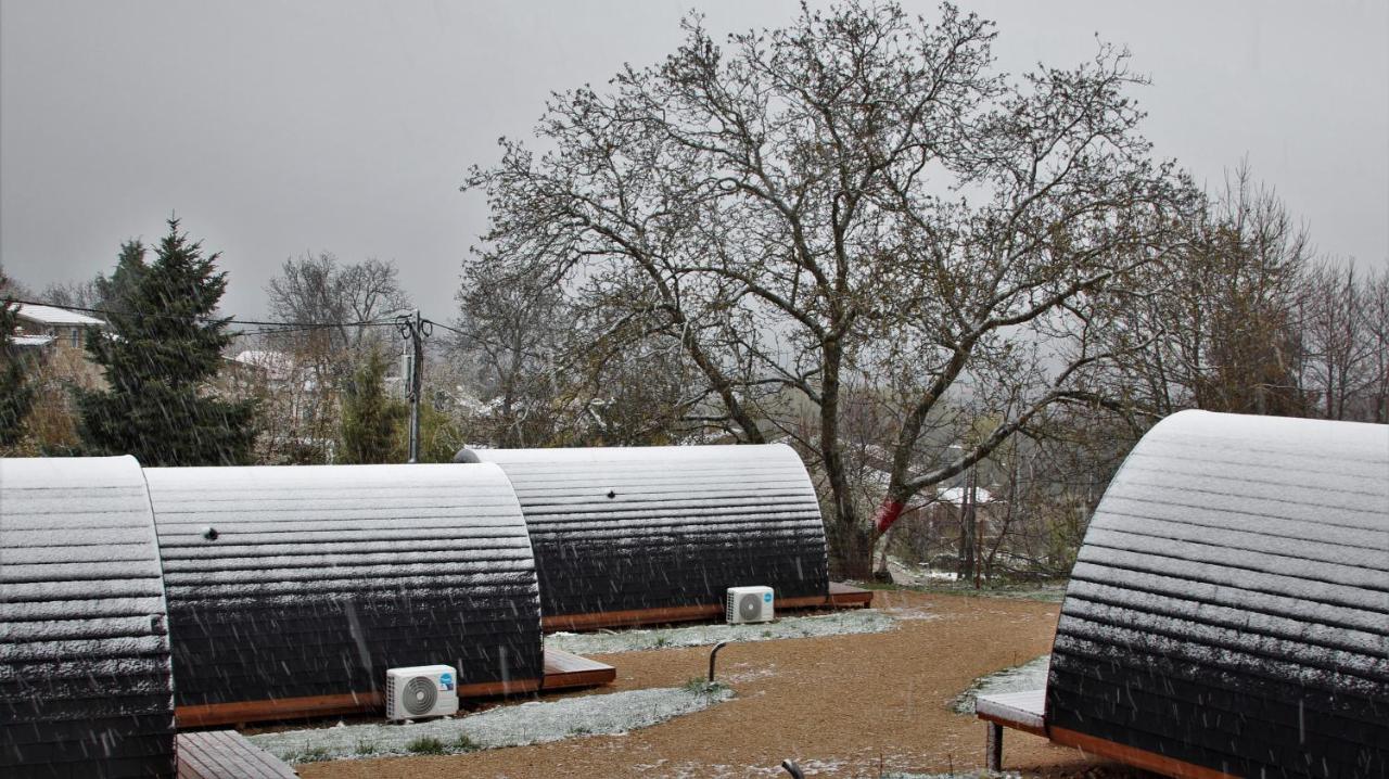 Glamping Hills Ξενοδοχείο Santa Comba de Rossas Εξωτερικό φωτογραφία